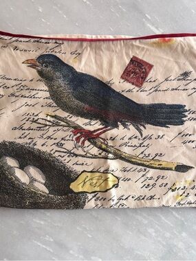 Newport Down Bird Nest Pillow Zip Rectangle Cover French Country Cottage